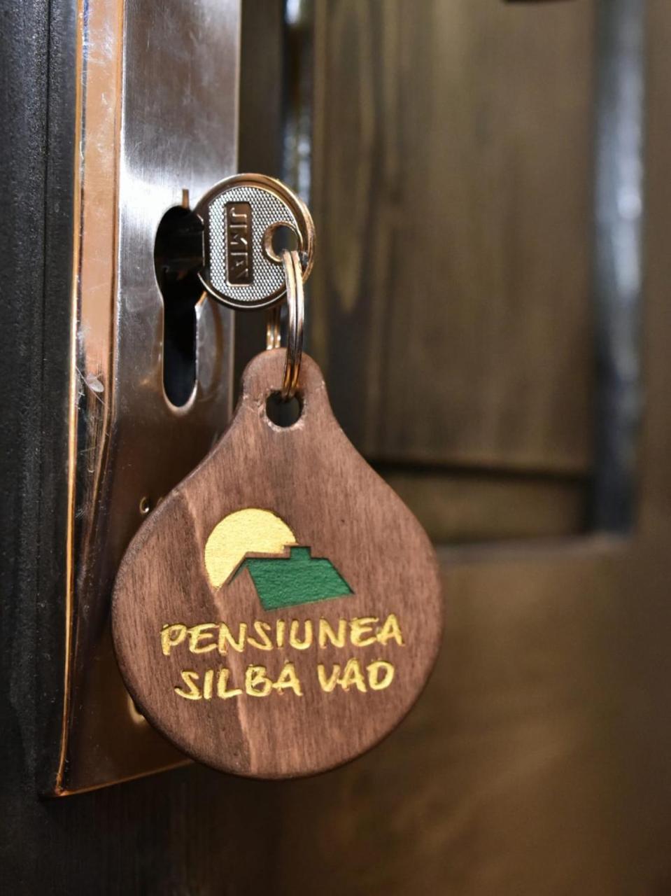 Pensiunea Silba Vad  外观 照片